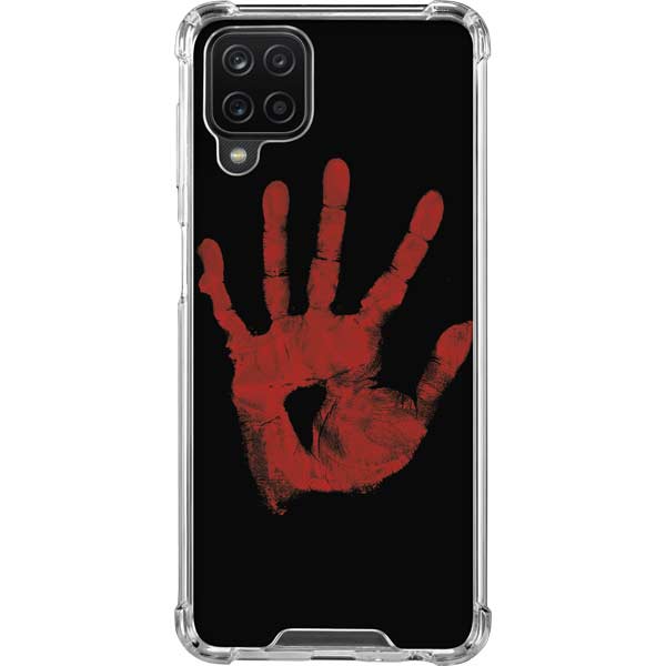 Bloody Handprint Galaxy Cases