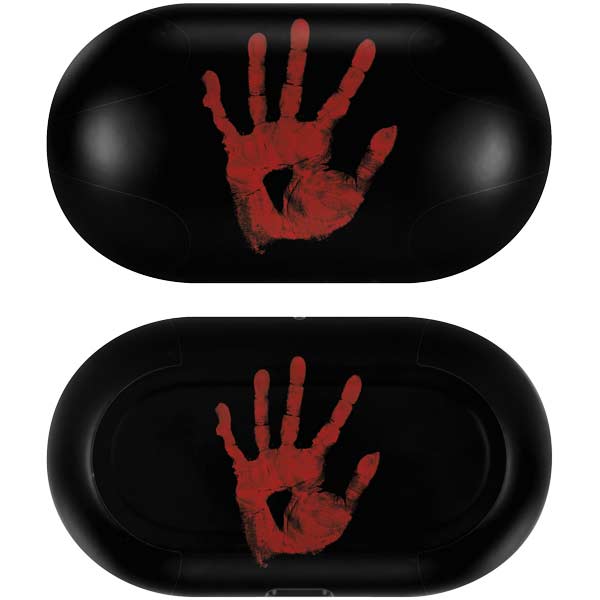 Bloody Handprint Galaxy Buds Skin