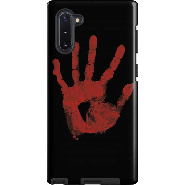 Bloody Handprint Galaxy Cases