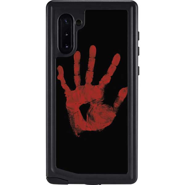 Bloody Handprint Galaxy Cases