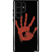 Bloody Handprint Galaxy Cases