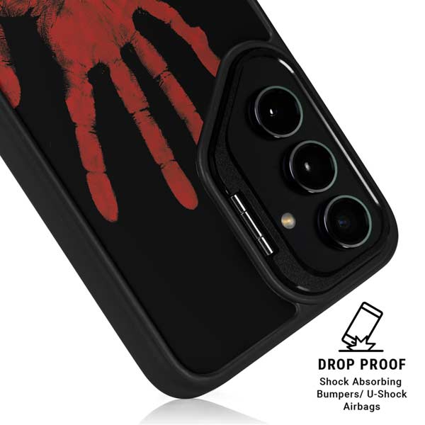 Bloody Handprint Galaxy S26 Kickstand Case