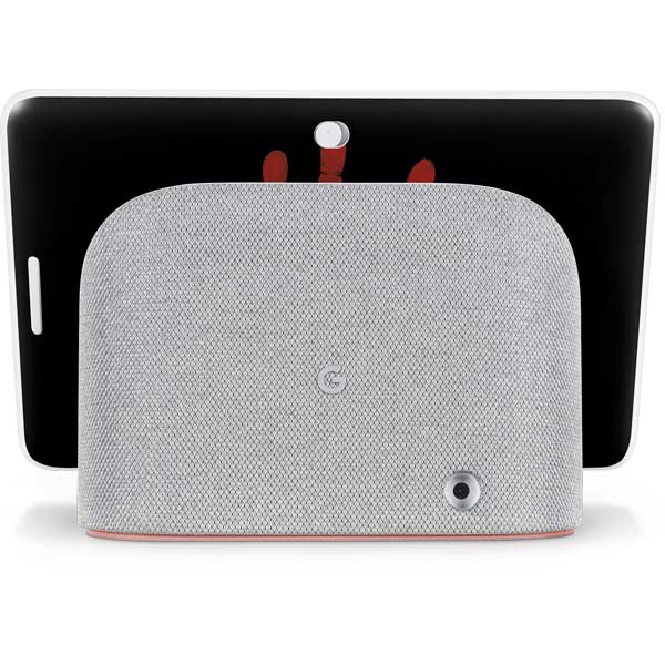 Bloody Handprint Google Home Hub Skin