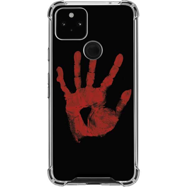 Bloody Handprint Pixel Cases