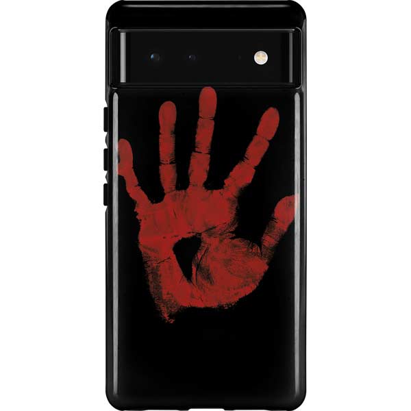 Bloody Handprint Pixel Cases