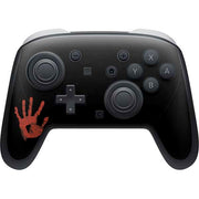 Bloody Handprint Nintendo Switch 2 (2025) Pro Controller Skin