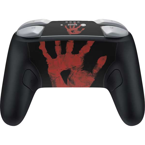 Bloody Handprint Nintendo Switch 2 (2025) Pro Controller Skin