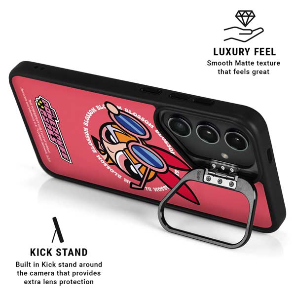 Cartoon Network Powerpuff Girls Blossom Galaxy S26 Ultra Kickstand Case