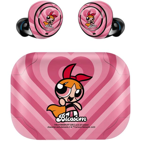 Cartoon Network Powerpuff Girls Blossom Pink Hearts Amazon Echo Buds Skin