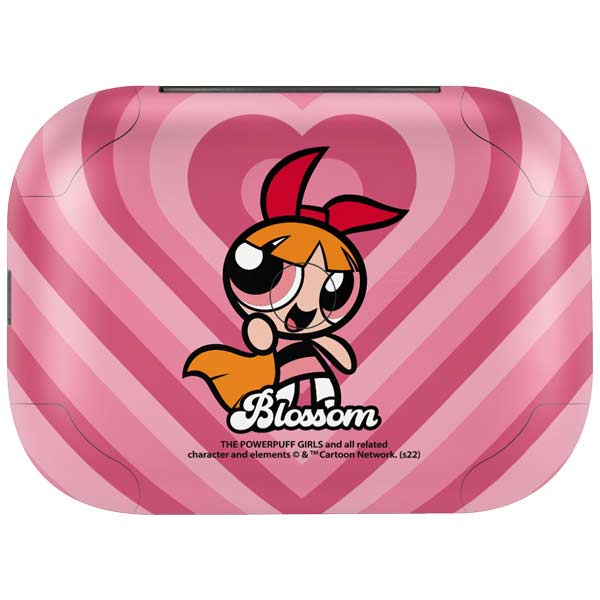Cartoon Network Powerpuff Girls Blossom Pink Hearts Amazon Echo Buds Skin