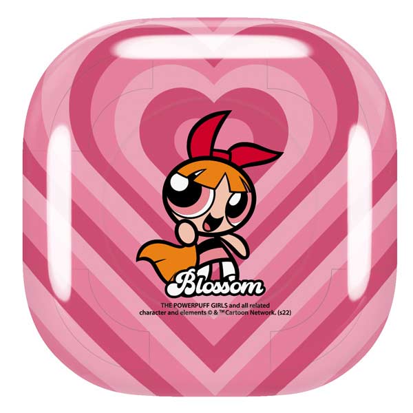 Cartoon Network Powerpuff Girls Blossom Pink Hearts Galaxy Buds Live Skin