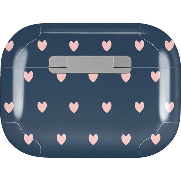 Blue and Pink Hearts AirPods Skins