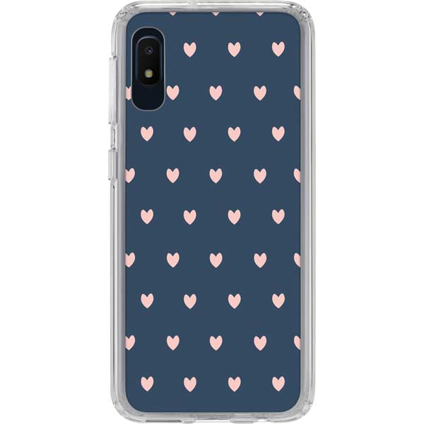 Blue and Pink Hearts Galaxy Cases