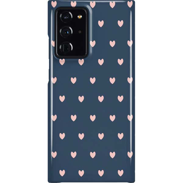 Blue and Pink Hearts Galaxy Cases