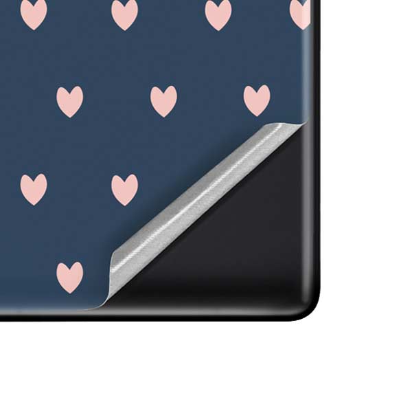 Blue and Pink Hearts Pixel Skins