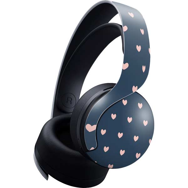 Blue and Pink Hearts PlayStation PS5 Skins
