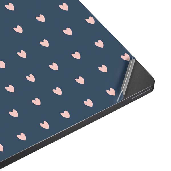 Blue and Pink Hearts Surface Laptop 7 15in Skin