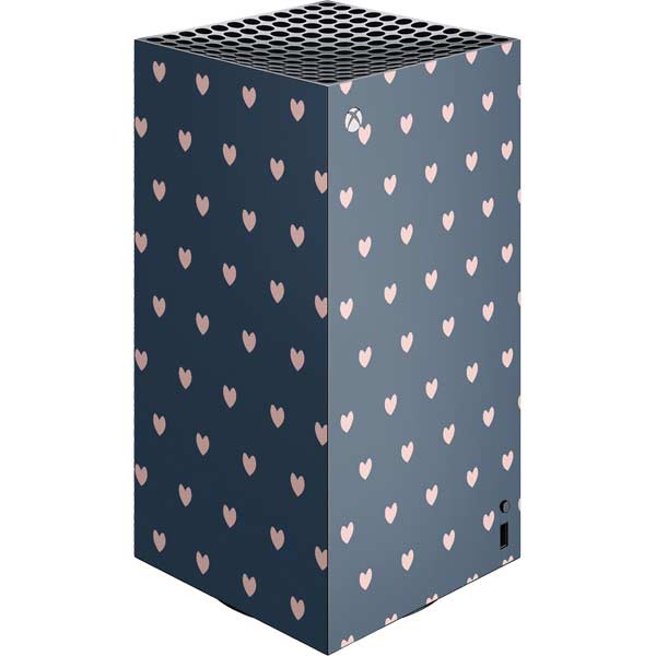 Blue and Pink Hearts Xbox Series X Skins