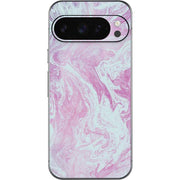 Blue and Purple Marble Google Pixel 10 Pro XL Skin