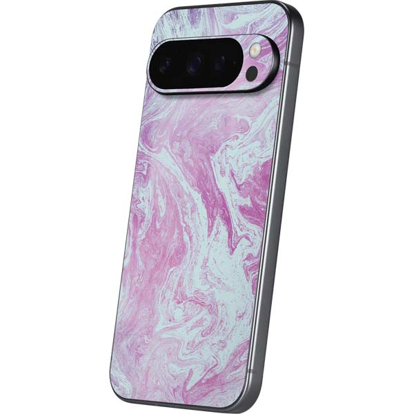 Blue and Purple Marble Google Pixel 10 Pro XL Skin