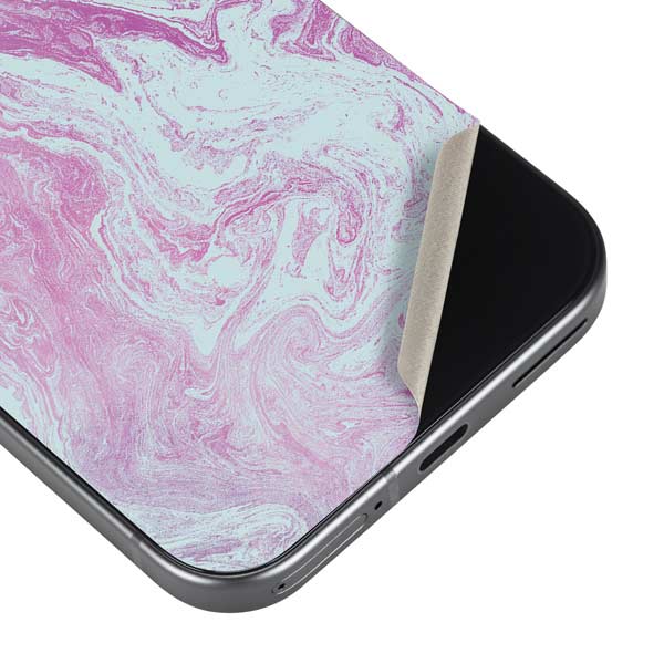 Blue and Purple Marble Google Pixel 10 Pro XL Skin