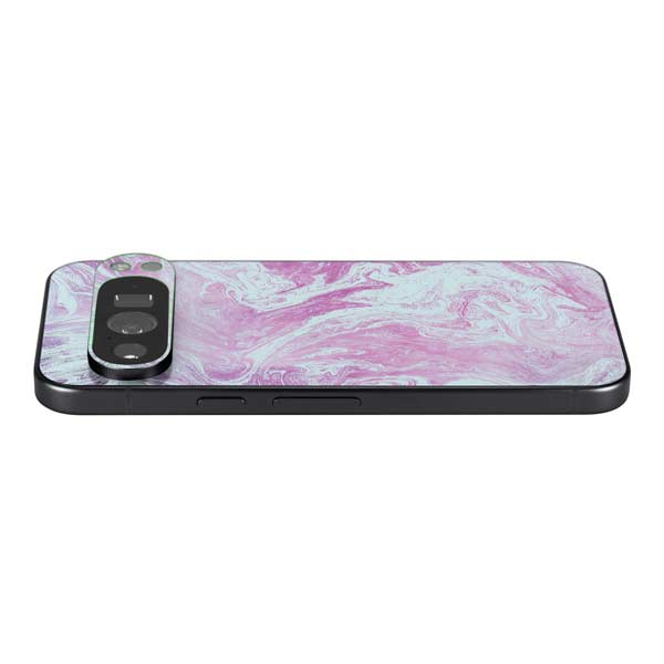 Blue and Purple Marble Google Pixel 10 Pro XL Skin
