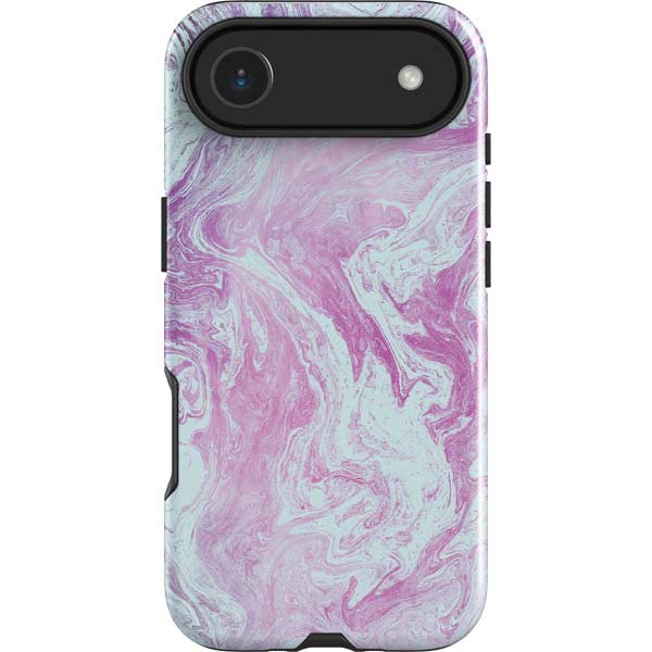 Blue and Purple Marble iPhone 17 Air Impact Case