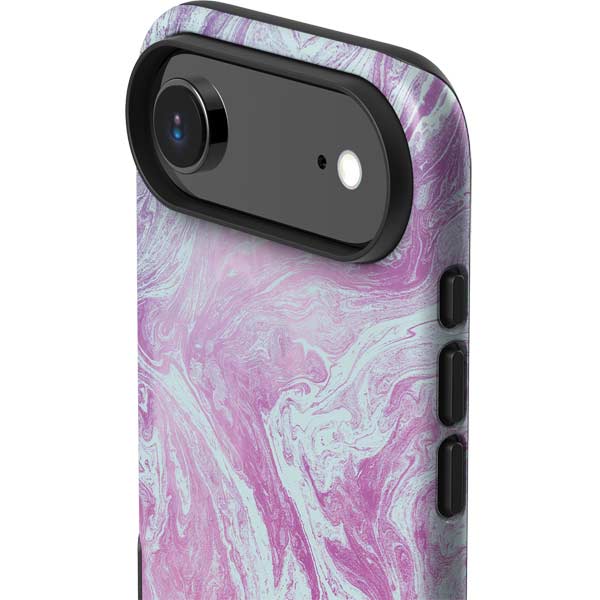 Blue and Purple Marble iPhone 17 Air Impact Case