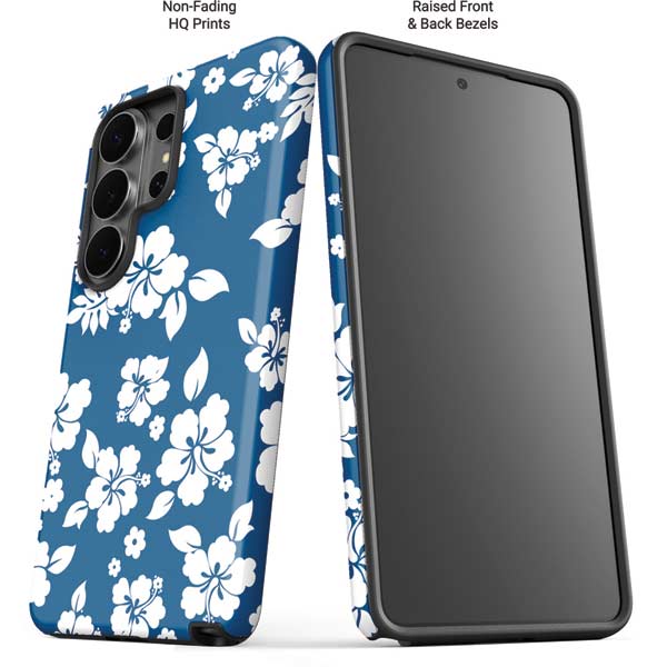 Blue and White Galaxy S26 Ultra Impact Case