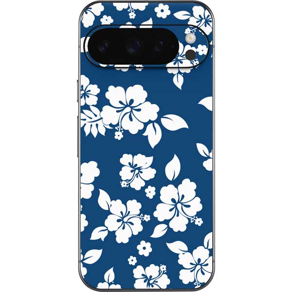 Blue and White Google Pixel 10 Pro XL Skin