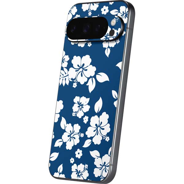 Blue and White Google Pixel 10 Pro XL Skin