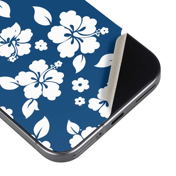 Blue and White Google Pixel 10 Pro XL Skin