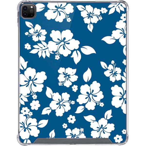 Blue and White iPad Cases