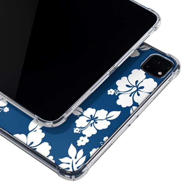 Blue and White iPad Cases