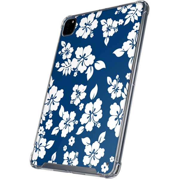 Blue and White iPad Cases