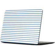 Blue and White Stripes Surface Laptop 7 13.8in Skin