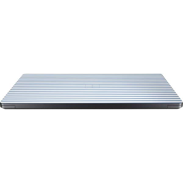 Blue and White Stripes Surface Laptop 7 13.8in Skin