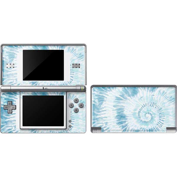 Blue and White Tie Dye Nintendo Skins