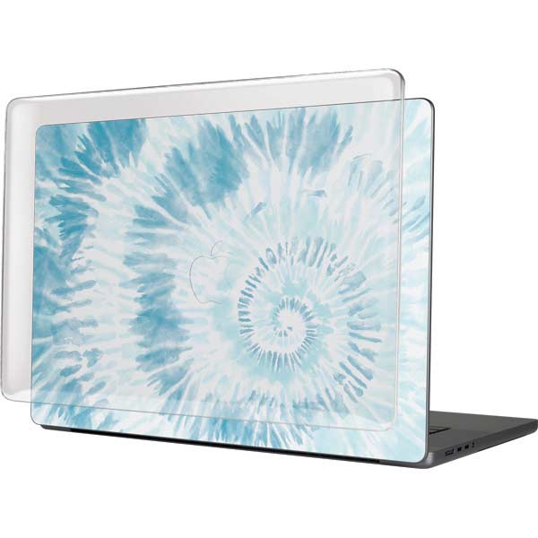 Blue and White Tie Dye MacBook Cases
