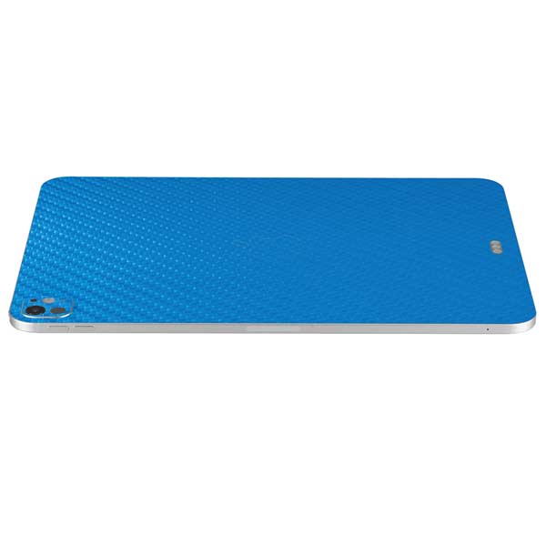 Blue Carbon Fiber Specialty Texture Material iPad Pro 13in M4 (2024 ...