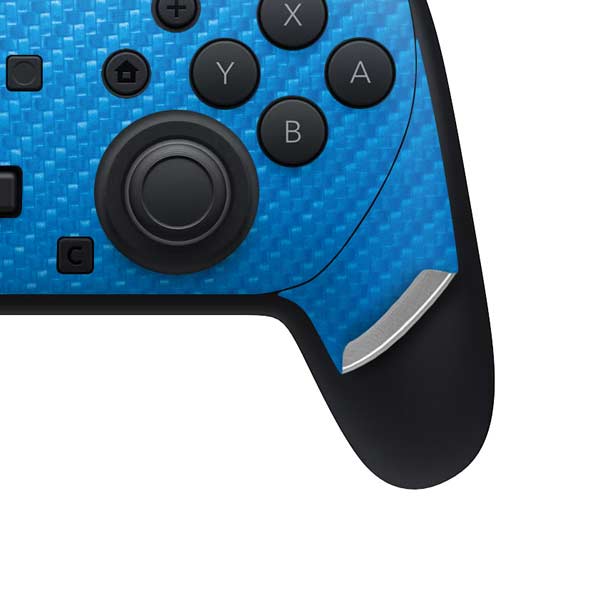Blue Carbon Fiber Specialty Texture Material Nintendo Switch 2 (2025 ...