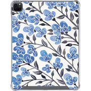 Blue Cherry Blossoms by Cat Coq iPad Cases