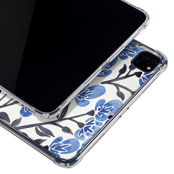Blue Cherry Blossoms by Cat Coq iPad Cases