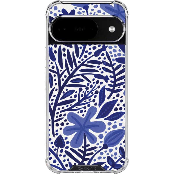 Blue Garden by Cat Coq Google Pixel 10 Clear Case