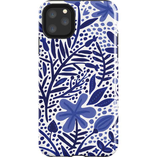 Blue Garden by Cat Coq iPhone Cases
