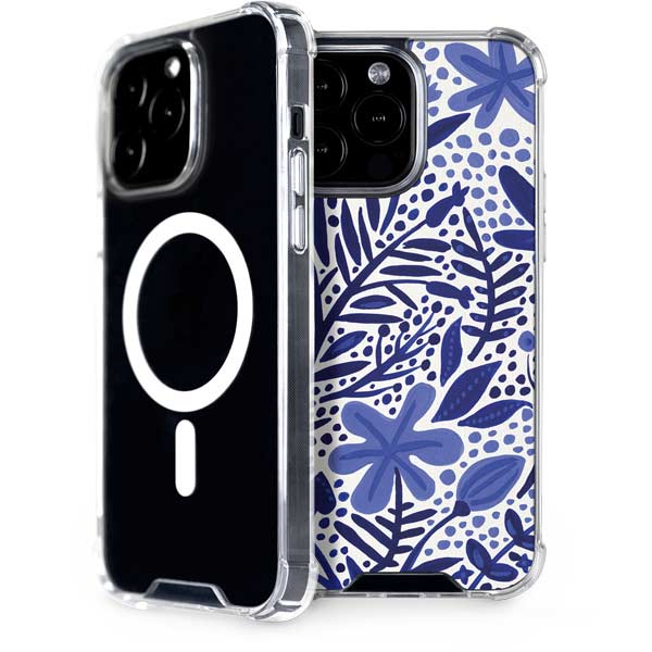 Blue Garden by Cat Coq iPhone Cases