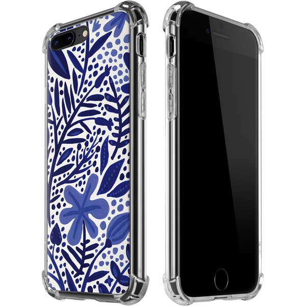 Blue Garden by Cat Coq iPhone Cases