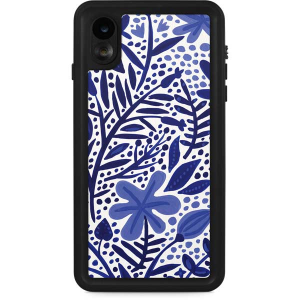 Blue Garden by Cat Coq iPhone Cases
