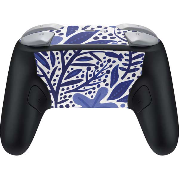 Blue Garden by Cat Coq Nintendo Switch 2 (2025) Pro Controller Skin
