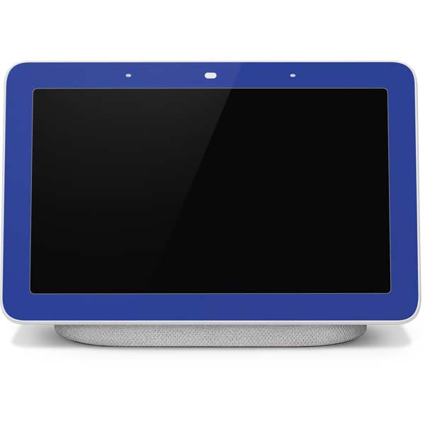 Blue Google Home Hub Skin